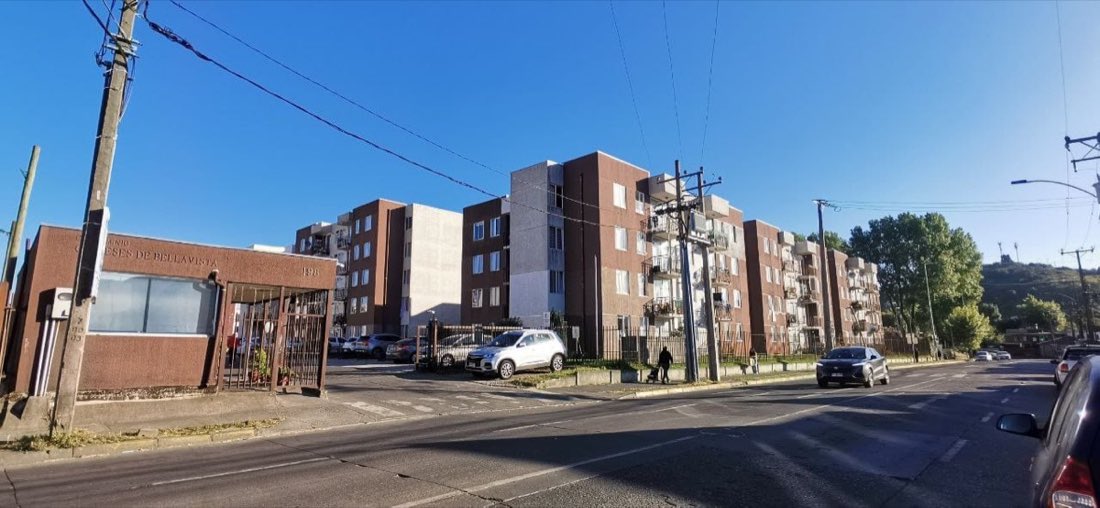 Departamento acogedor en Bellavista, Concepción