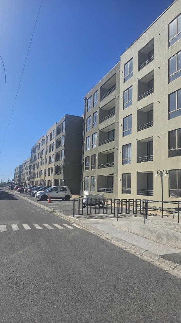 Departamento estilo mariposa, Mirador del Bío Bío, Concepción