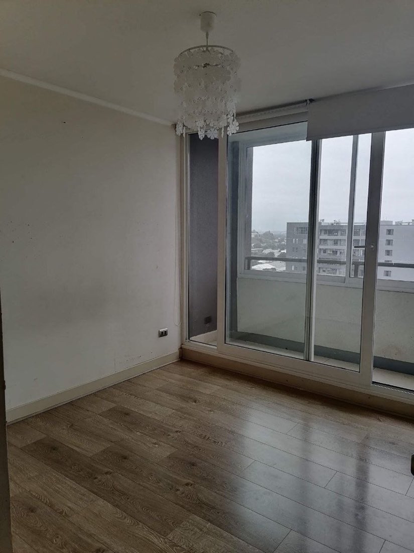 Departamento central con 2 terrazas, Concepción